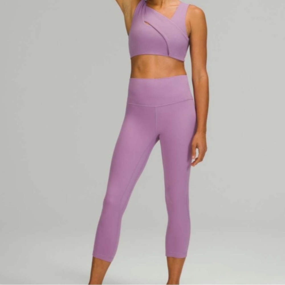 Lululemon Align High Rise Crop Leggings 23” Womens Sz 4